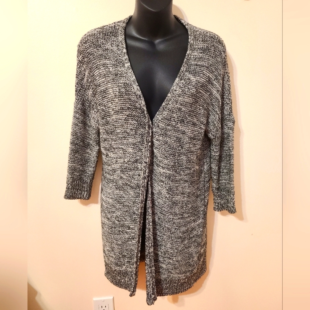 🌟Ricki's Grey Knit Cardigan Size Small